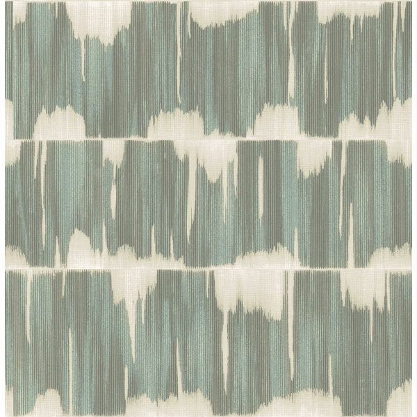 East Urban Home Serendipity Shibori 10m x 52cm Tapetenrolle | Wayfair.de